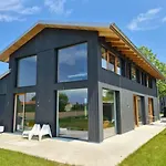 度假居 Bergblick 170qm Nur 5 Min Zum Chiemsee 于伯塞