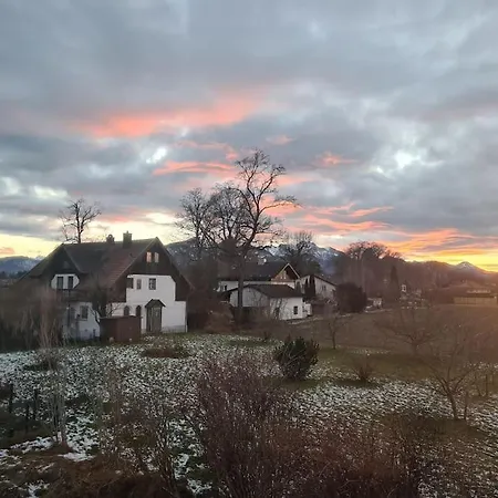 Bergblick 170qm Nur 5 Min Zum Chiemsee * 于伯塞