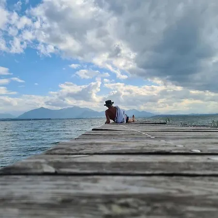 Bergblick 170qm Nur 5 Min Zum Chiemsee * Übersee