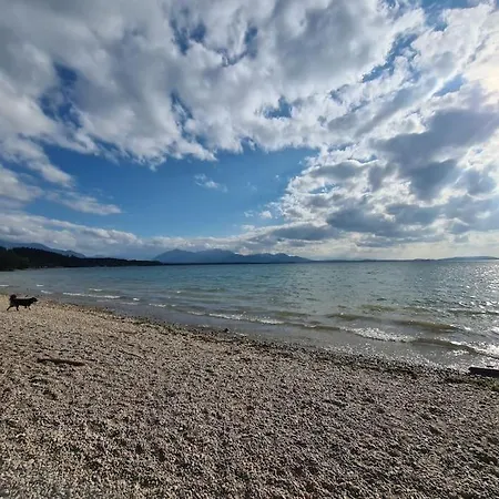 Bergblick 170qm Nur 5 Min Zum Chiemsee * Übersee