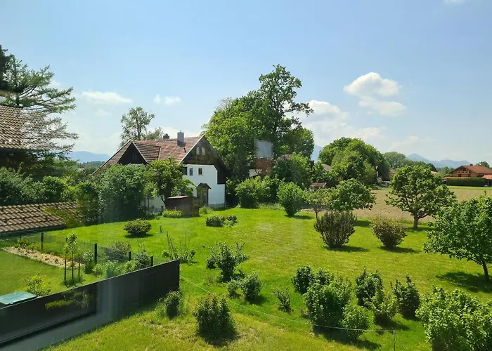 Bergblick 170qm Nur 5 Min Zum Chiemsee Übersee